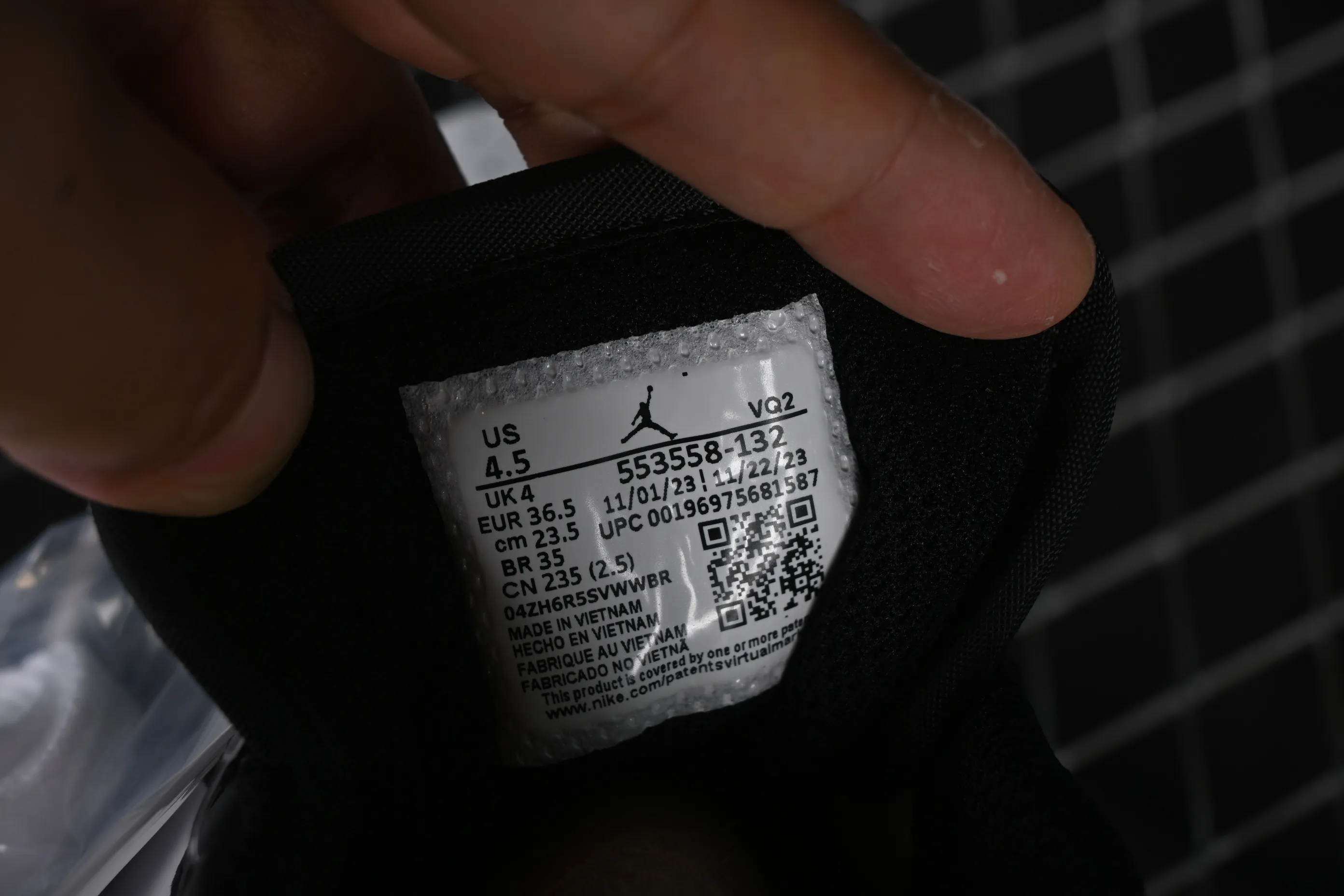 All categories Air Jordan Jordan series basketball shoes Air Jordan 1 Low cost-effective version Air Jordan 1 Low AJ1 Joe 1 Mocha Chestnut low-top retro basketball shoes 553558-132
